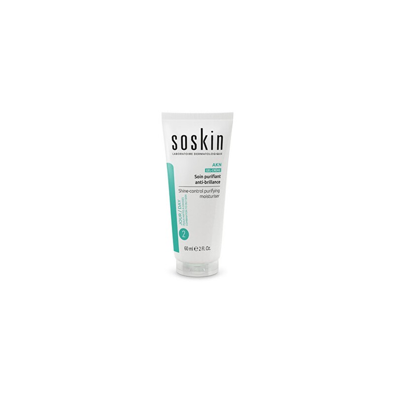 Soskin Paris Shine-control Purifying Moisturiser - Pleťový krém 60ml