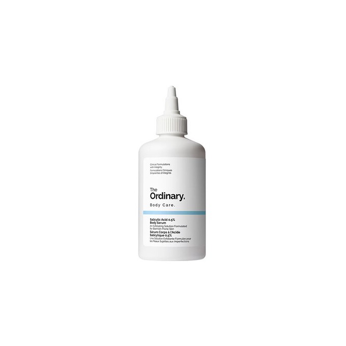 The Ordinary Salicylic Acid 0,5% Body Serum - Tělové sérum proti nedokonalostem 240ml