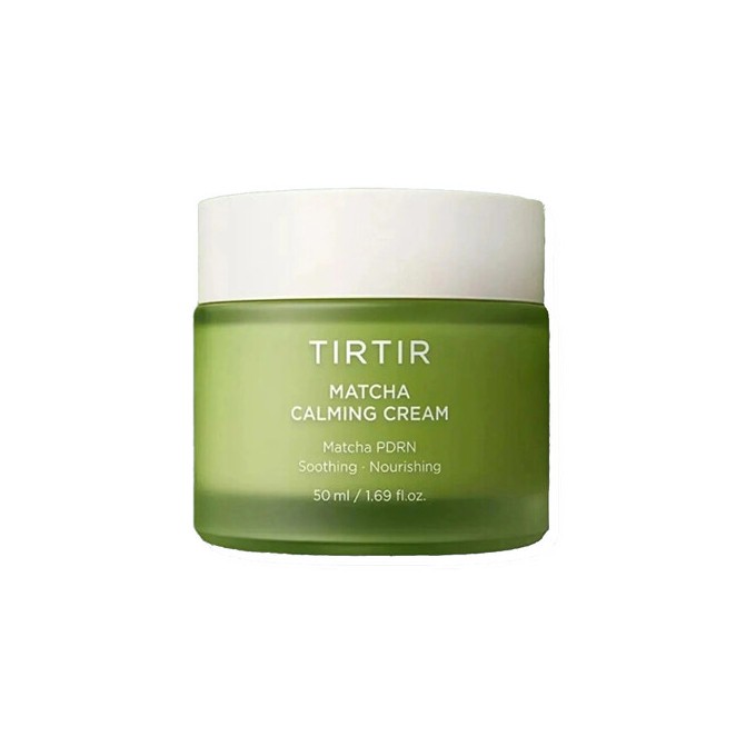 TIRTIR Matcha Calming Cream - Zklidňující pleťový krém 50ml