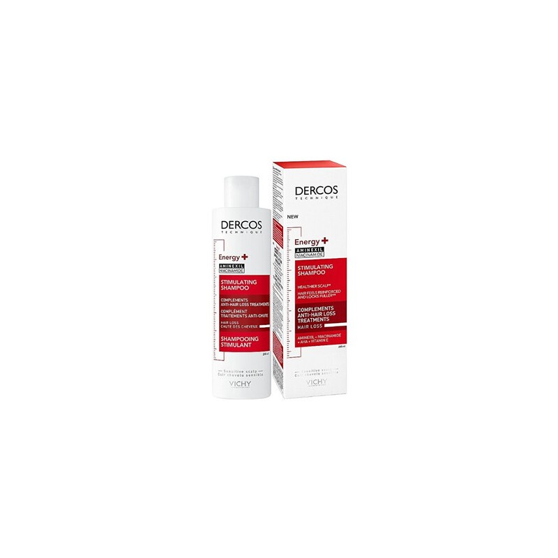 Vichy Dercos Energy+ Shampoo - Posilující šampon 400ml