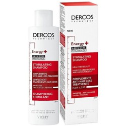 Vichy Dercos Energy+ Shampoo - Posilující šampon 400ml