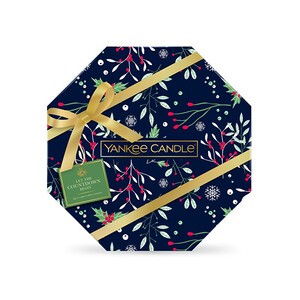Yankee Candle Tealight Advent Calendar with Candlestick 9.8g