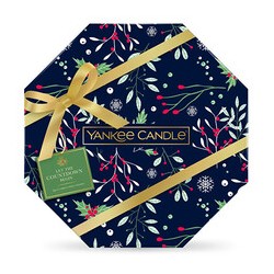 Yankee Candle Tealight Advent Calendar with Candlestick 9.8g