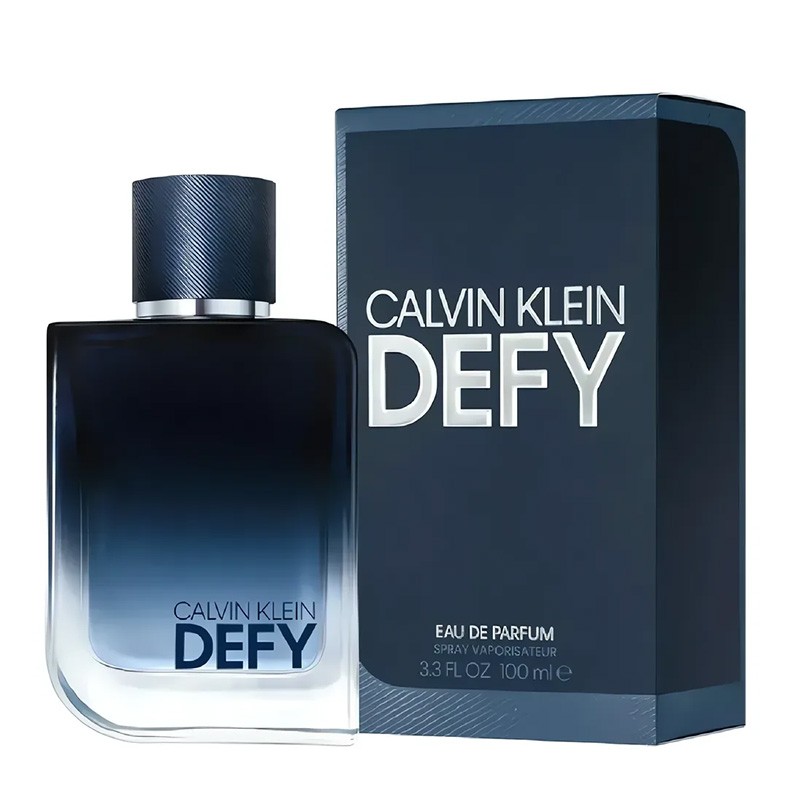 Calvin Klein Defy Eau de Parfum EDP kvepalai vyrams, 100 ml