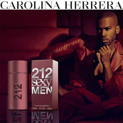 Carolina Herrera 212 Sexy for Men EDT kvepalai vyrams, 100 ml