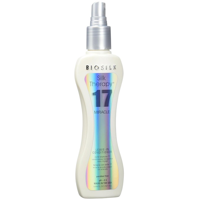 Farouk Systems Biosilk Silk Therapy 17 Miracle Leave-In Conditioner - Rinse-free conditioner 167 ml