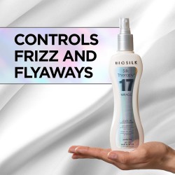 Farouk Systems Biosilk Silk Therapy 17 Miracle Leave-In Conditioner - Rinse-free conditioner 167 ml