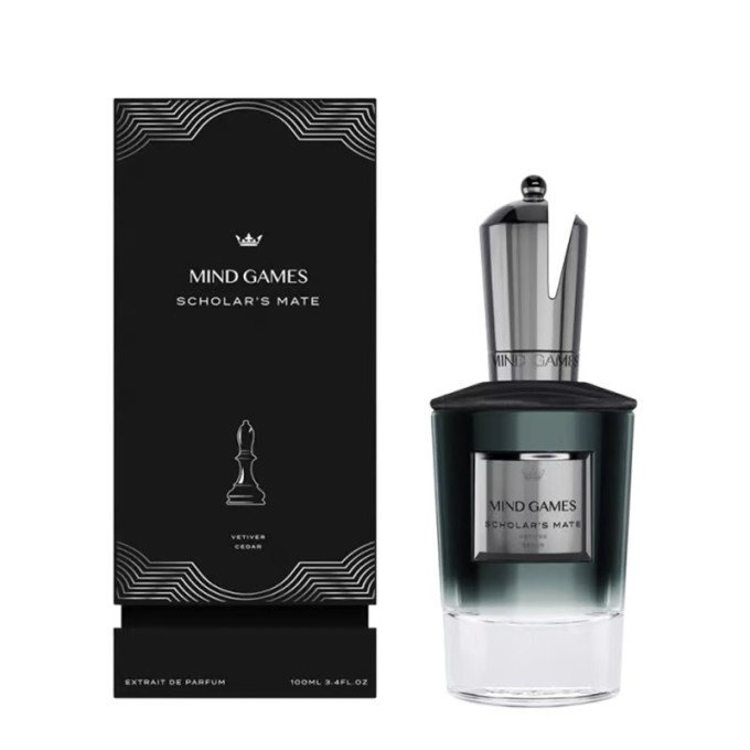 Mind Games Scholar´s Mate Extrait de Parfum unisex kvepalai, 100 ml