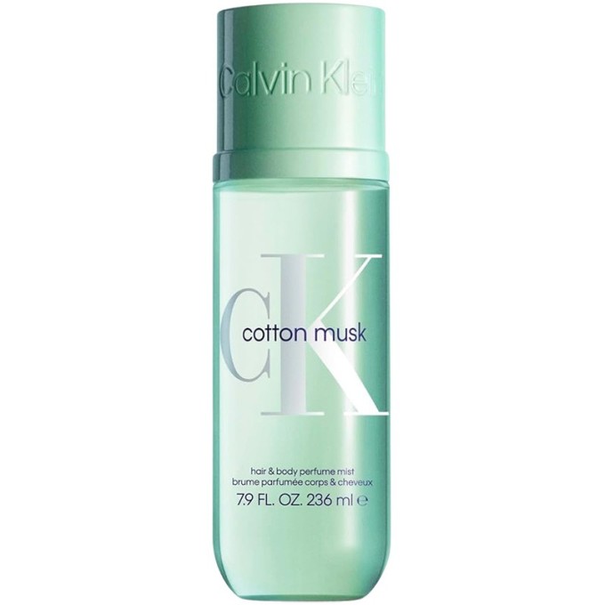 Calvin Klein Cotton Musk Parfémová mlha na tělo a vlasy 236ml