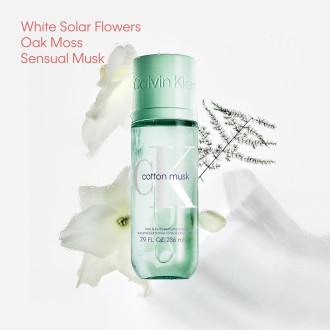 Calvin Klein Cotton Musk Parfémová mlha na tělo a vlasy 236ml 2