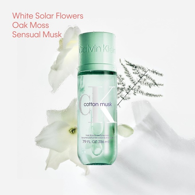 Calvin Klein Cotton Musk Parfémová mlha na tělo a vlasy 236ml