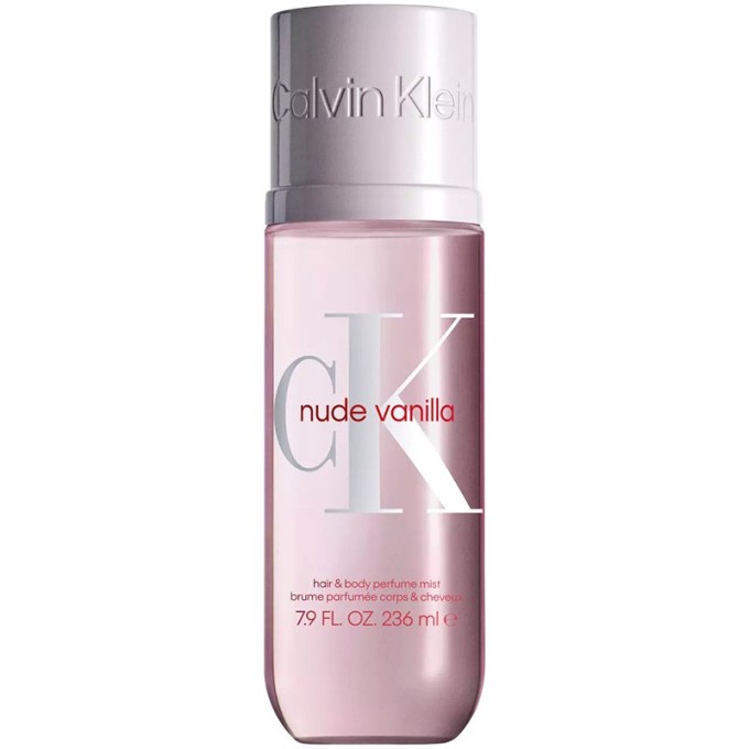Calvin Klein Nude Vanilla Parfémová mlha na tělo a vlasy 236ml