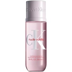 Calvin Klein Nude Vanilla Parfémová mlha na tělo a vlasy 236ml
