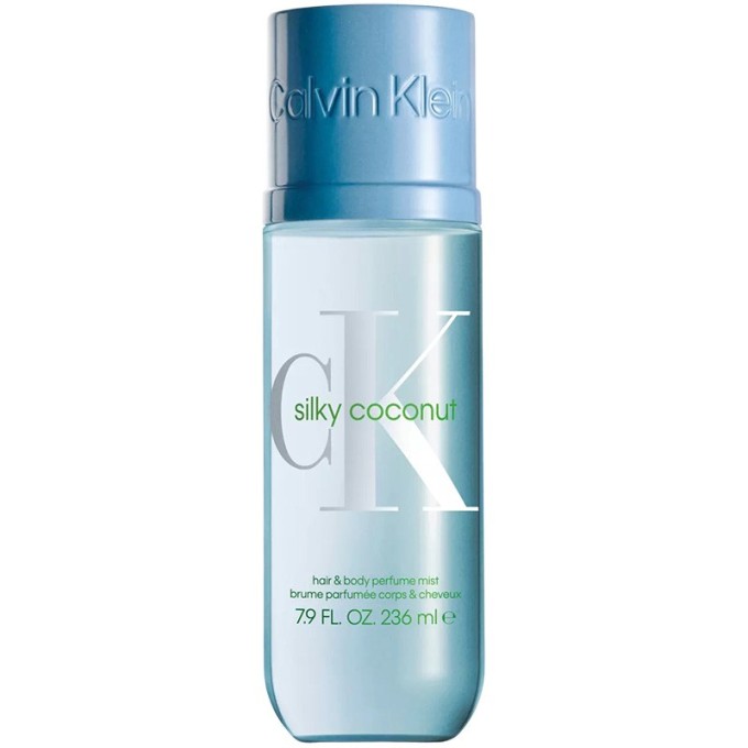 Calvin Klein Silky Coconut Parfémová mlha na tělo a vlasy 236ml