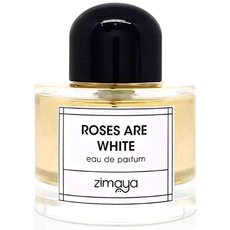 Zimaya Roses Are White EDP kvepalai moterims, 100 ml