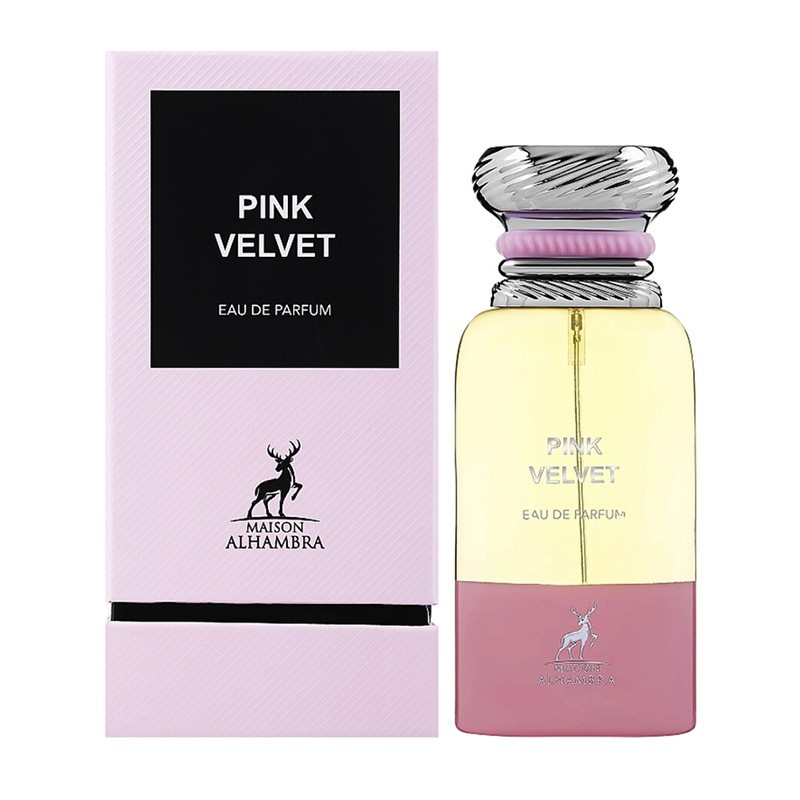 Maison Alhambra Pink Velvet EDP 80 ml kvepalai moterims