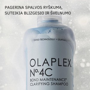 Olaplex Bond Maintenance N.4C Clarifying Shampoo - giliai valantis šampūnas, 250 ml 2