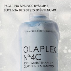 Olaplex Bond Maintenance N.4C Clarifying Shampoo - giliai valantis šampūnas, 250 ml