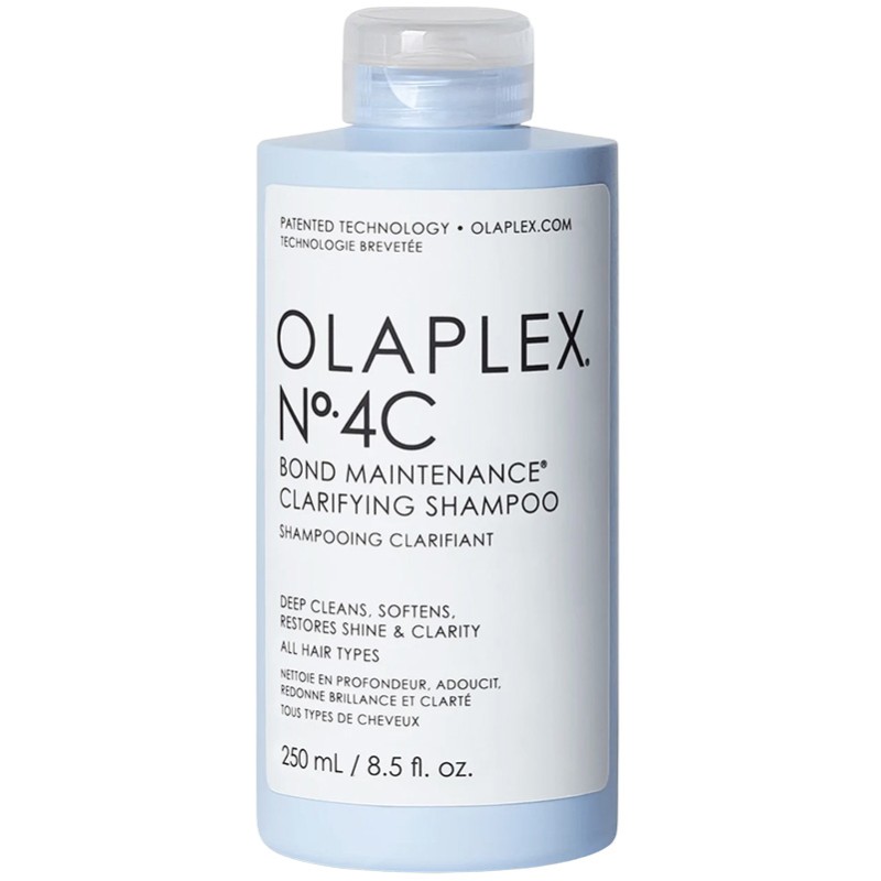 Olaplex Bond Maintenance N.4C Clarifying Shampoo - giliai valantis šampūnas, 250 ml