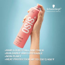 Schwarzkopf Professional Osis + Volume Up Booster Spray - Spray Volume 500 ml