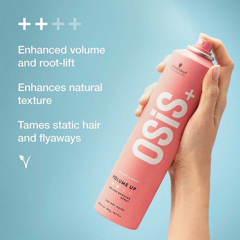 Schwarzkopf Professional Osis + Volume Up Booster Spray - Spray Volume 500 ml