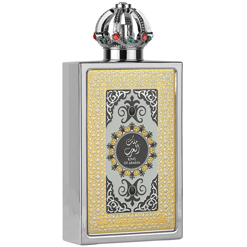 Lattafa King Of Arabia EDP 100 ml kvepalai vyrams