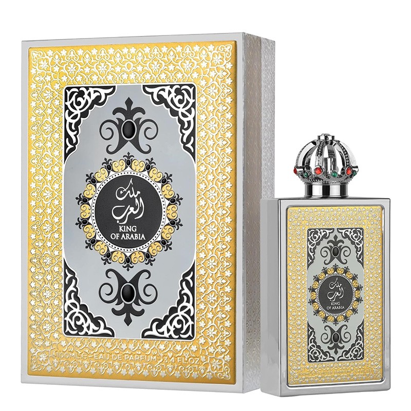 Lattafa King Of Arabia EDP 100 ml kvepalai vyrams