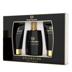 Sergio Tacchini Splendida Gift set - rinkinys - EDP 100 ml, dušo želė 100 ml ir kūno losjonas 100 ml