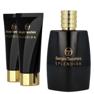 Sergio Tacchini Splendida Gift set EDP 100 ml, shower gel 100 ml and b 2