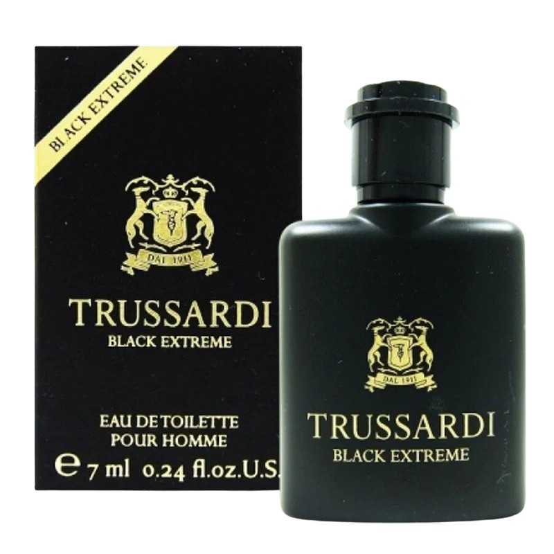Trussardi Parfums Black Extreme EDT Miniaturka 7ml