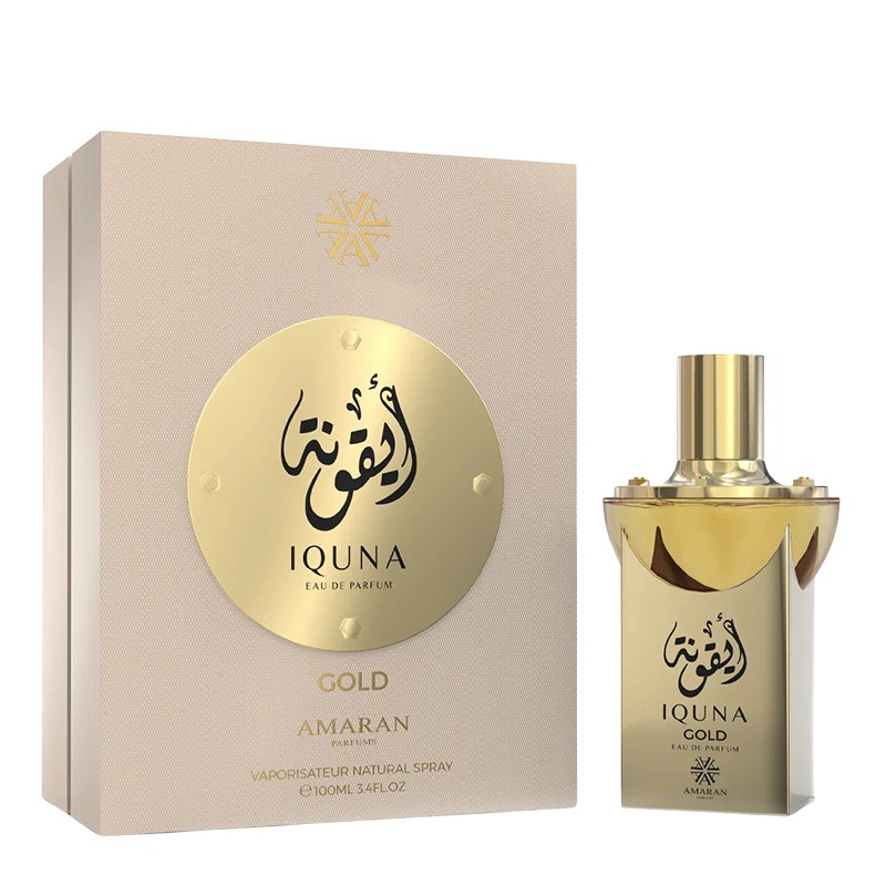 Amaran Iquna Gold EDP 100 ml