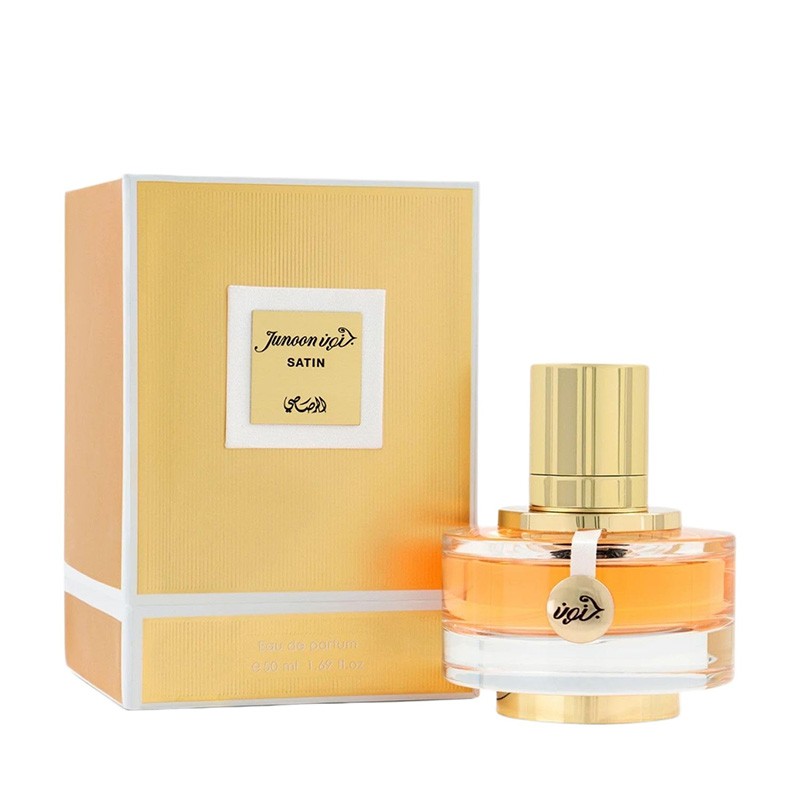 Rasasi Junoon Satin For Women EDP kvepalai moterims, 50 ml