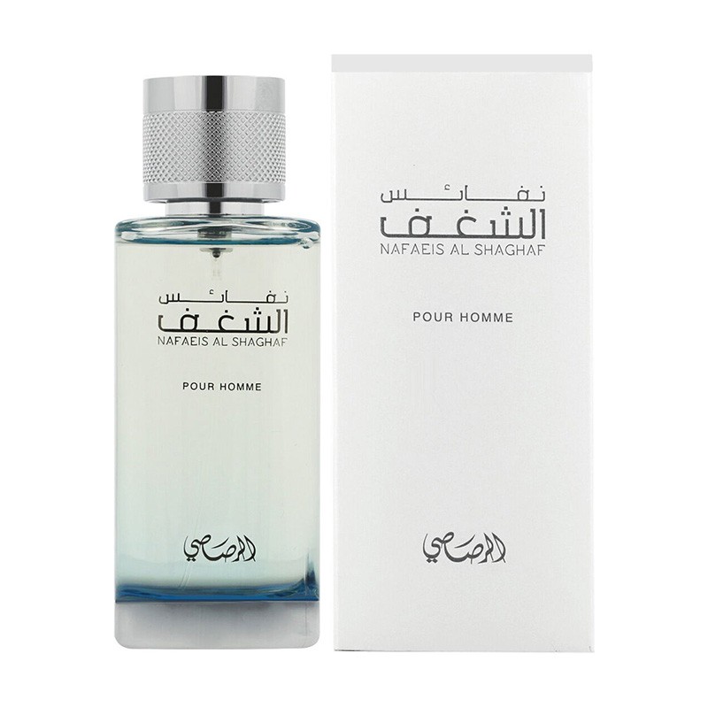 Rasasi Nafaeis Al Shaghaf Pour Homme EDP kvepalai vyrams, 100 ml