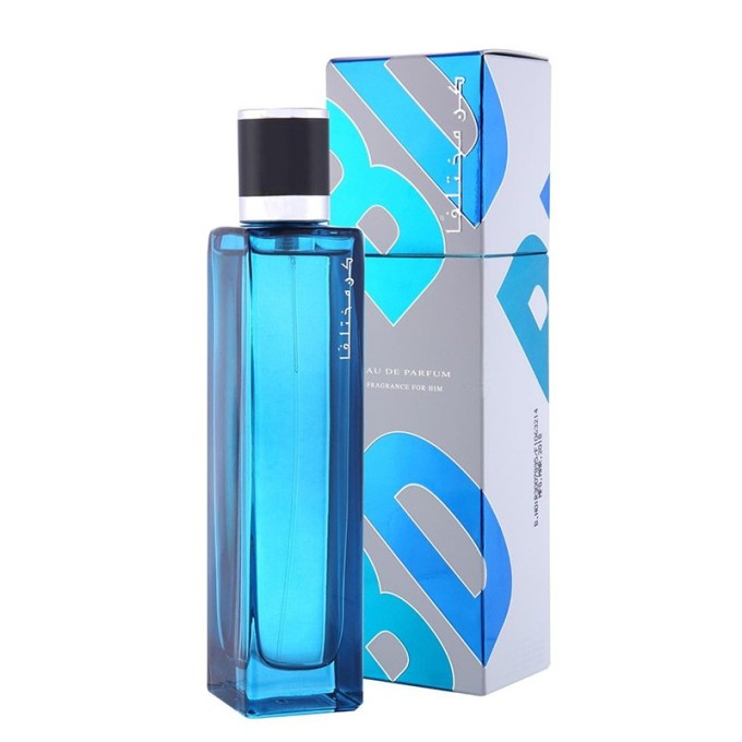 Rasasi With Mukthalifan Men EDP kvepalai vyrams, 100 ml