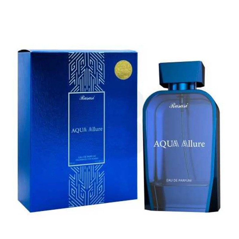 Rasasi Aqua Allure EDP kvepalai moterims, 100 ml
