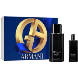 Armani Code for Men Parfum Gift Set - kvepalų rinkinys - EDP 125 ml ir EDP 15 ml