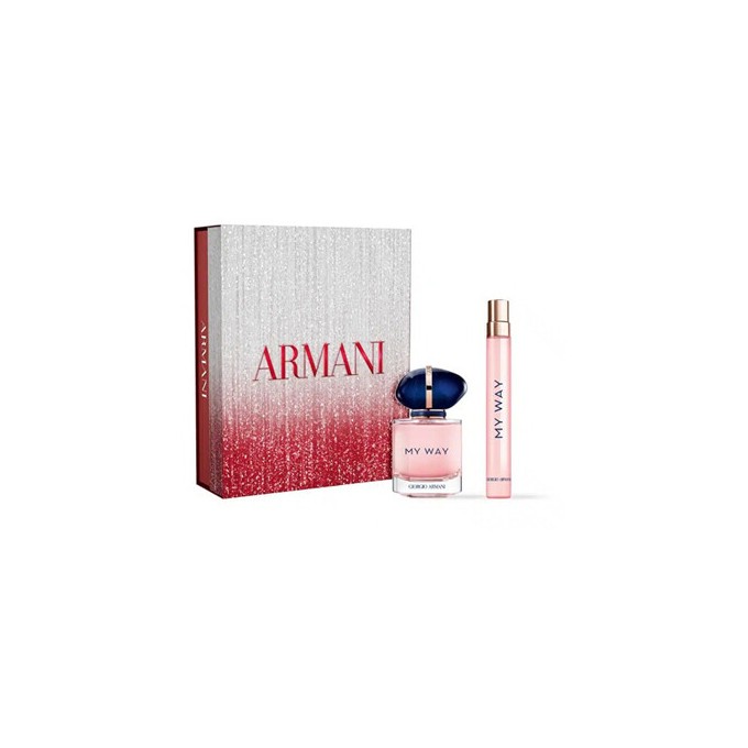 Armani My Way Gift Set - kvepalų rinkinys - EDP 50 ml ir mini EDP 10 ml
