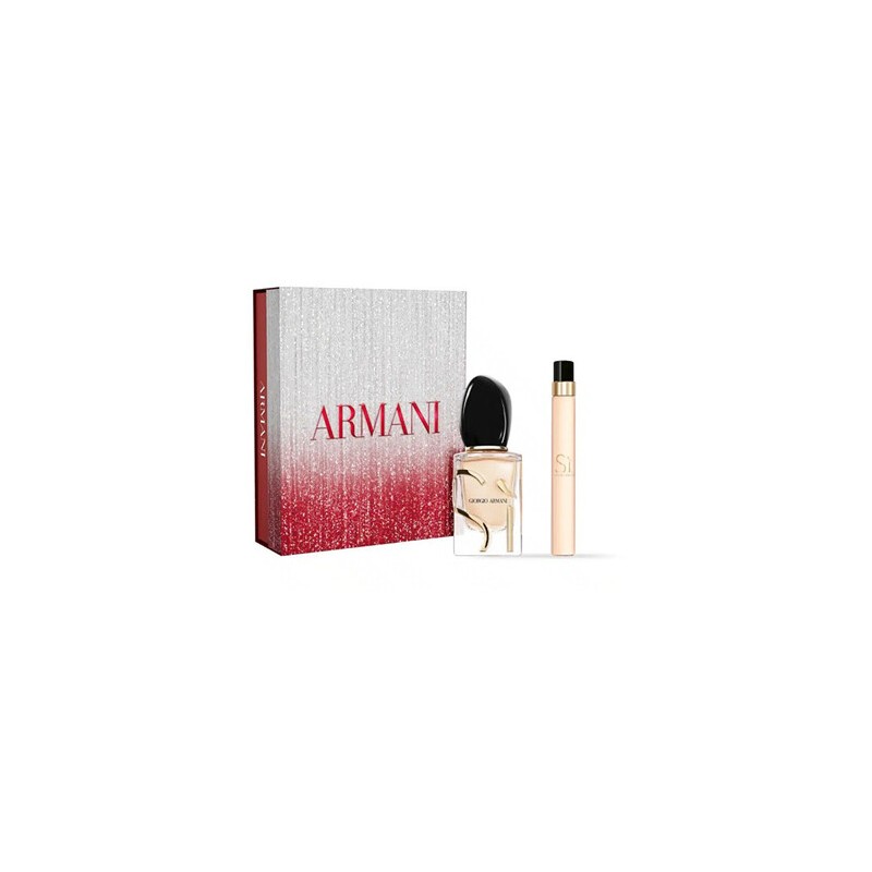 Armani Sí Dárková sada EDP 30 ml a miniaturka EDP 10 ml 30ml