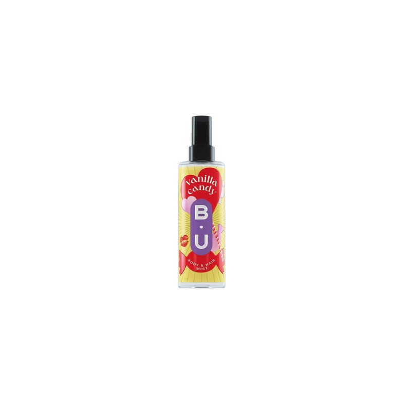 B.U. Vanilla Candy Tělový a vlasový sprej 100ml