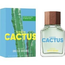 Benetton United Dreams Green Cactus EDT 100ml