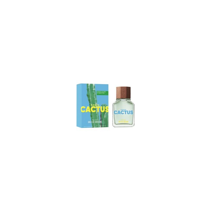 Benetton United Dreams Green Cactus EDT 100ml