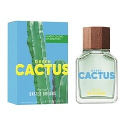 Benetton United Dreams Green Cactus EDT 100ml