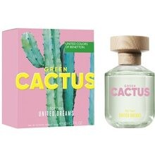 Benetton United Dreams Green Cactus EDT 80ml