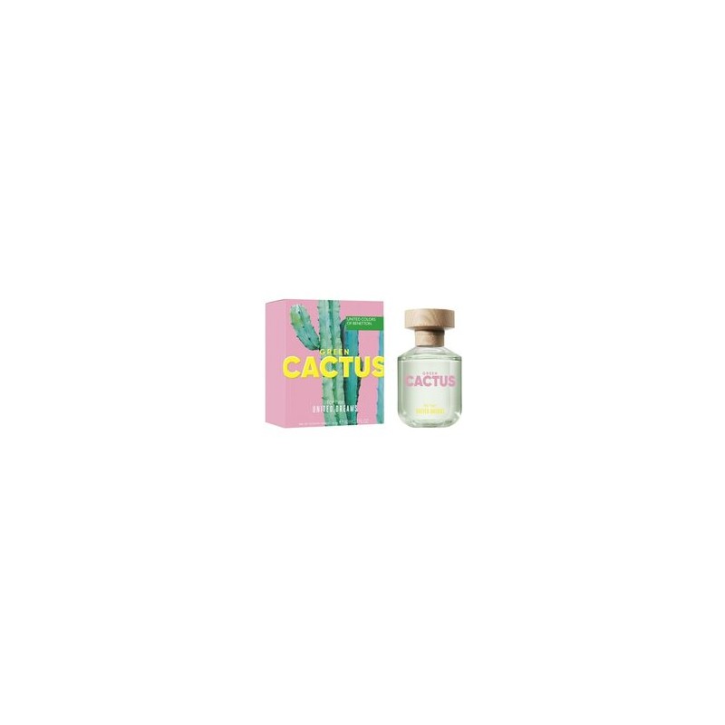 Benetton United Dreams Green Cactus EDT 80ml