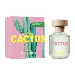 Benetton United Dreams Green Cactus EDT 80ml