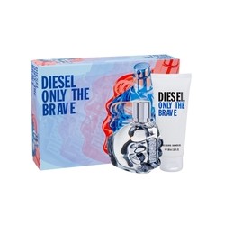 Diesel Only the Brave Gift Set EDT 50 ml and Shower Gel Only the Brave 100 ml 50ml