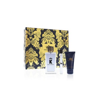 Dolce Gabbana K by Dolce Gabbana Gift set EDT 100 ml, After Shave 50 ml and miniature EDT 10 ml 100ml