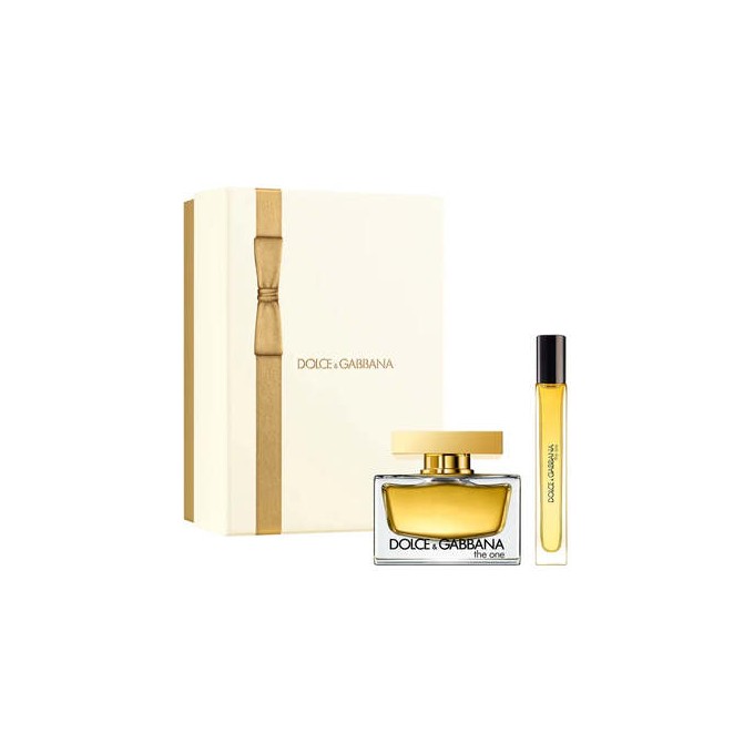 Dolce Gabbana The One Gift Set - rinkinys - EDP 75 ml and mini EDP 10 ml