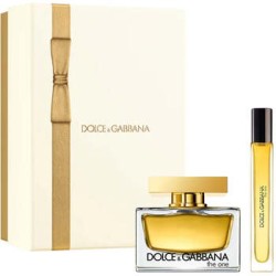Dolce Gabbana The One Gift Set - rinkinys - EDP 75 ml and mini EDP 10 ml