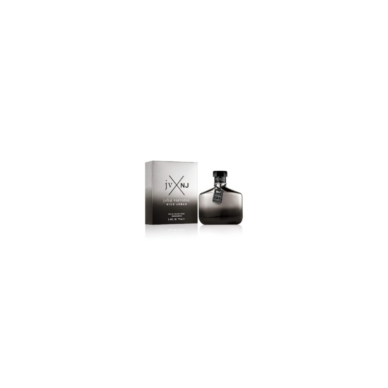 John Varvatos Nick Jonas JVxNJ Silver EDT 75ml